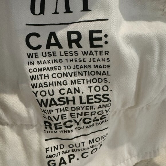 White Jeans - Picture 3 of 5